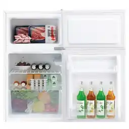 Woolworths Devanti Bar Fridge Mini Freezer Refrigerator White offer