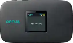 Coles Optus Portable Modem offer
