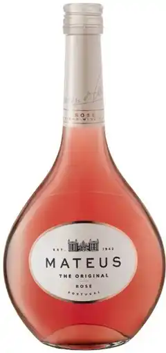 Coles Mateus Rose offer