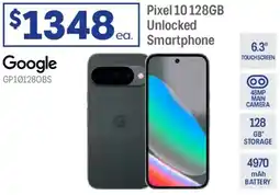 Officeworks Pixel 10 offer