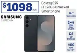 Officeworks galaxy s25 fe 128gb offer