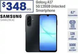 Officeworks galaxy a17 5g 128gb offer