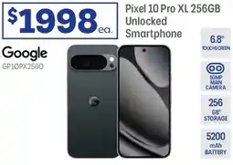 Officeworks pixel 10 pro xl 256gb offer