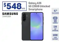 Officeworks galaxy a36 5g 128gb offer