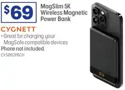 Officeworks Magslim 5k wireless magnetic power bank offer