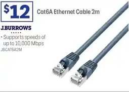 Officeworks Cat6a ethernet cable offer
