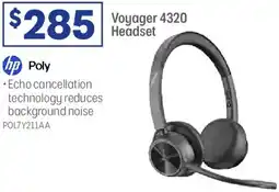 Officeworks Voyager 4320 headset offer
