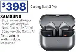 Officeworks Galaxy buds3 pro offer