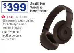 Officeworks Studio pro wireless headphones offer