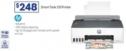 Officeworks Smart tank 210 printer offer