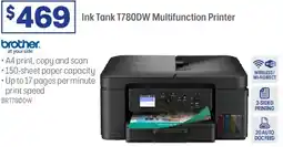 Officeworks Ink tank t780dw offer
