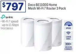 Officeworks Deco be11000 home mesh wi-fi 7 router offer