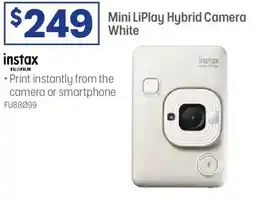 Officeworks Mini liplay hybrid camera offer