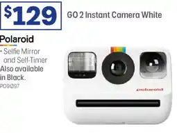 Officeworks Go 2 instant camera white offer