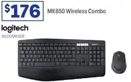Officeworks Mk850 wireless combo offer