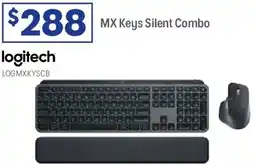 Officeworks Mx keys silent combo offer