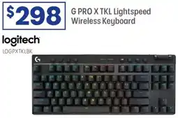 Officeworks G pro x tkl lightspeed wireless keyboard offer