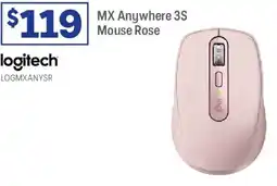 Officeworks Mx anywhere 3s mouse rose offer