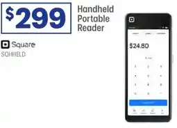 Officeworks Handheld portable reader offer
