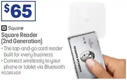 Officeworks Square reader offer