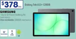 Officeworks Galaxy tab a11+ offer