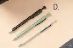 Officeworks On the go ballpoint pens offer