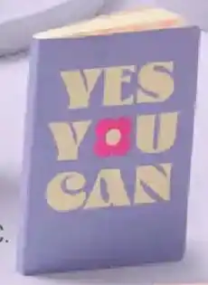 Officeworks Eclectic pop notebook yes you can offer