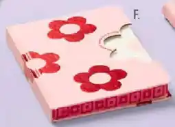 Officeworks Eclectic pop flower notebook offer