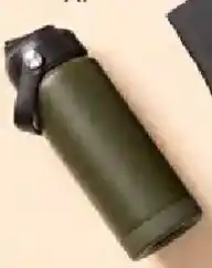 Officeworks On the go drink bottle green offer