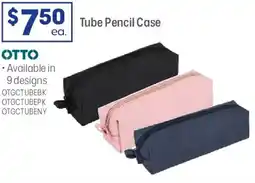 Officeworks Tube pencil case offer
