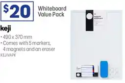 Officeworks Whiteboard offer