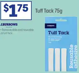 Officeworks Tuff tack offer