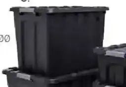 Officeworks Heavy duty storage container offer