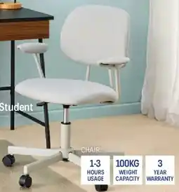 Officeworks Vinci student chair offer