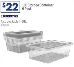 Officeworks Storage container offer