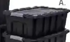 Officeworks Heavy duty storage container offer