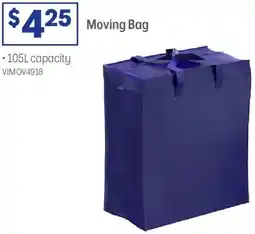 Officeworks Moving bag offer