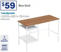 Officeworks Bass desk offer