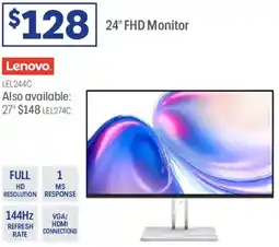 Officeworks FHD Monitor offer