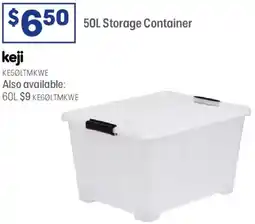 Officeworks Storage container offer