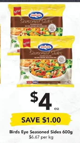 Drakes Birds Eyes Seasoned Sides 600g offer