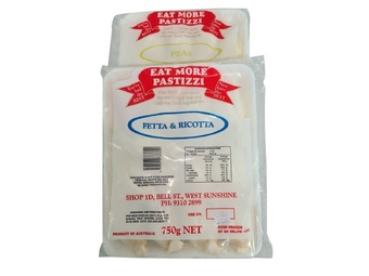 Australian Butchers Store Eatmore pastizzi varieties 750gm offer