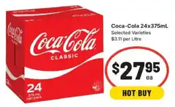 IGA Coca-Cola offer