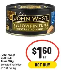 IGA Yellowfin Tuna offer