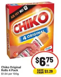 IGA Original Rolls offer