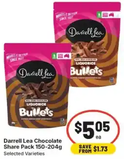 IGA Chocolate Share Pack offer
