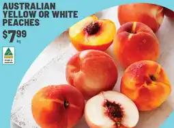 IGA peaches offer