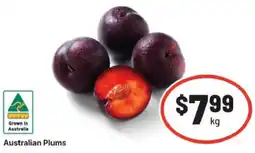 IGA Plums offer