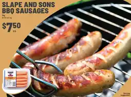 IGA Bbq sausages offer
