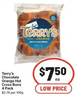 IGA Hot Cross Buns offer